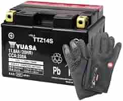 TTZ14S 台湾ユアサ バイク用バッテリー　新品 バイク用バッテリー TTZ14S 密閉型 台湾ユアサ YUASA 正規代理店